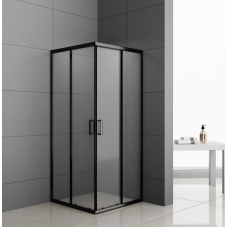 Душевое ограждение ODA В8037P 80х80 см без поддона прозрачное стекло